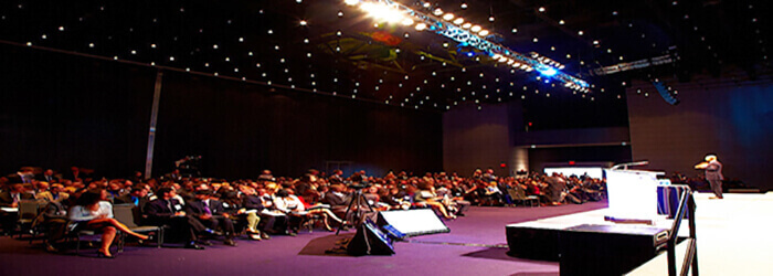BLB addressing pain conference