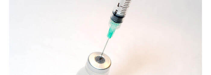 new treatment available | Vial & Syringe