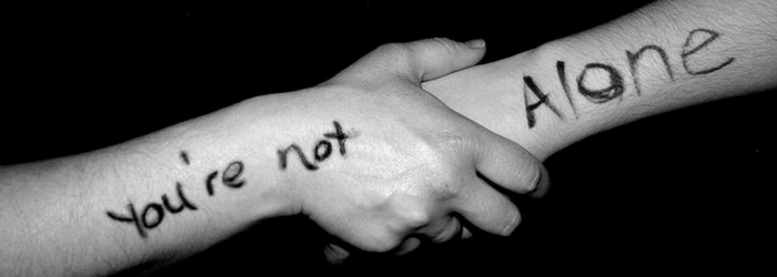 Not alone