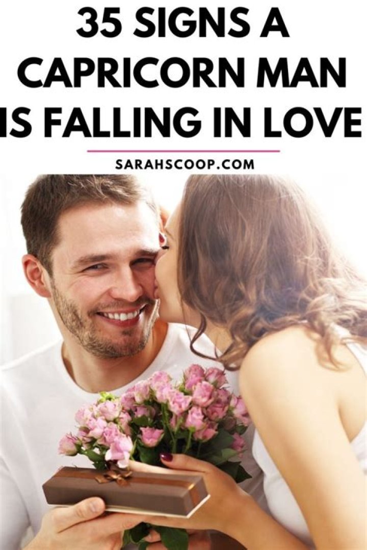 Decoding his Personality! Know about a Capricorn Man in love ·
