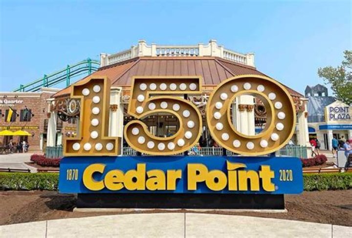 Did Luke Bryan go to Cedar Point? |
