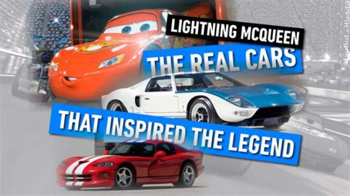 Discover The Real-World Inspiration Behind Lightning McQueen