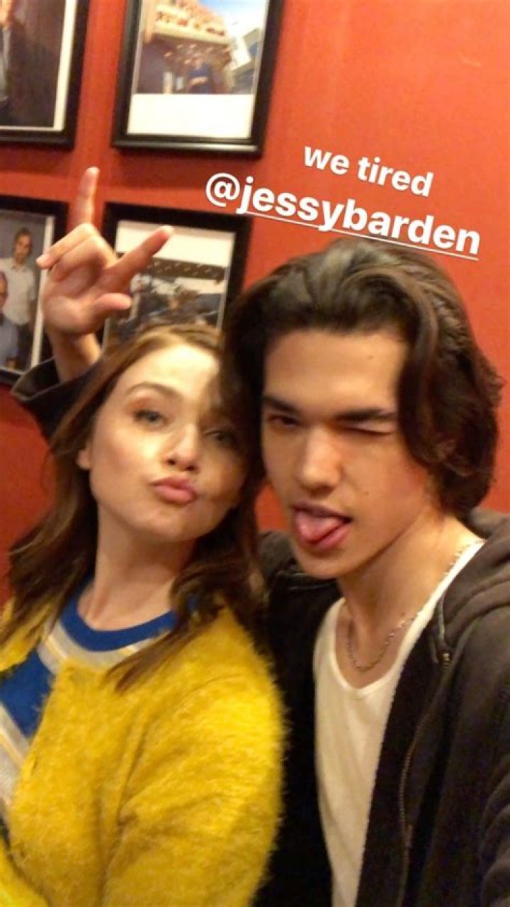 Jessica Barden Relationship