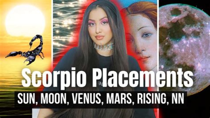 Scorpio Sun with Cancer Moon and Aquarius Rising Truly Divine ·