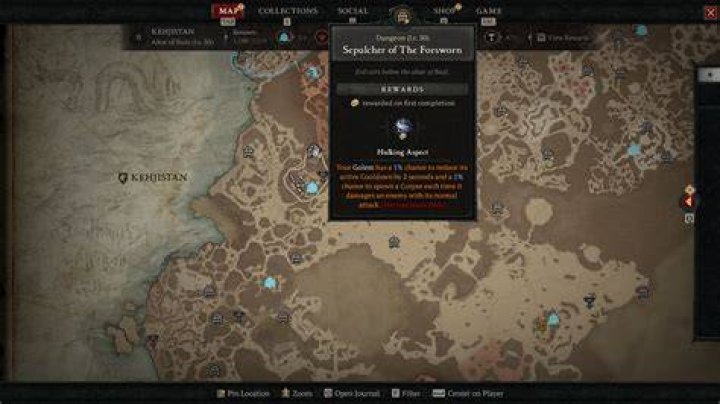 Sepulcher of the Forsworn - Diablo 4 Guide