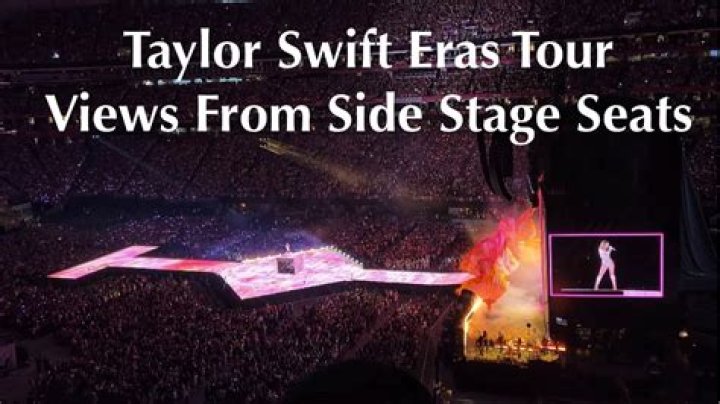 Unveiling The Secrets Of Taylor Swift's Enchanting Eras Stage Layout