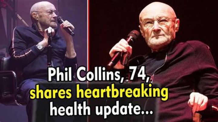 What Happened To Phil Collins Health? Fans Of The English Drummer Are Worried If He Is Seriously Ill