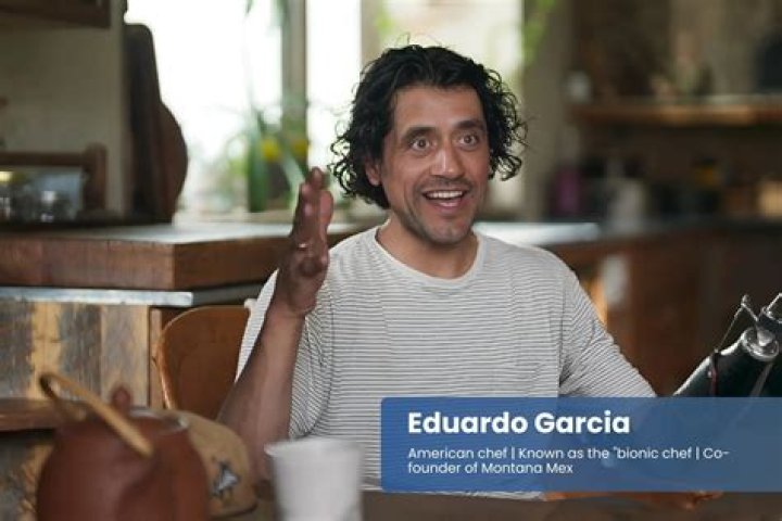 Who Is Bionic Chef Eduardo Garcia?