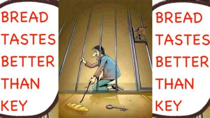 Why Did The Prisoner Choose The Bread And Not The Key