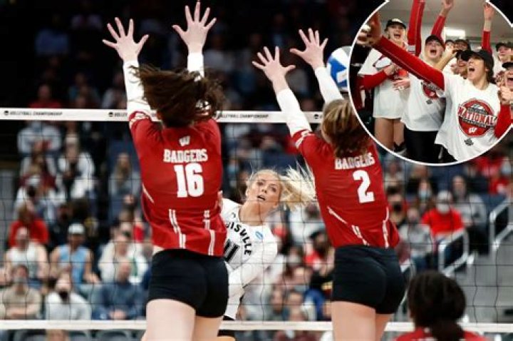 Wisconsin Volleyball Team Leaks Private Photos & Videos
