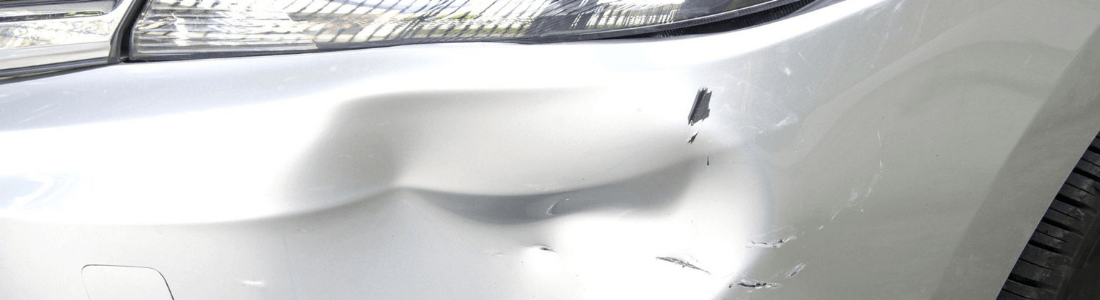 Dented Car