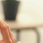 Woman on the phone