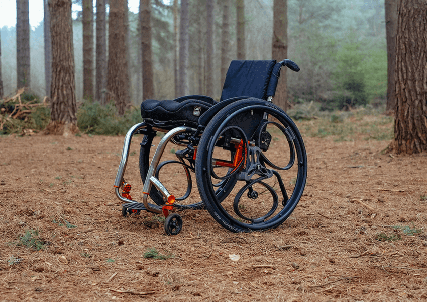 Loopwheels reinventing the wheelchair wheel BLB Chronic Pain