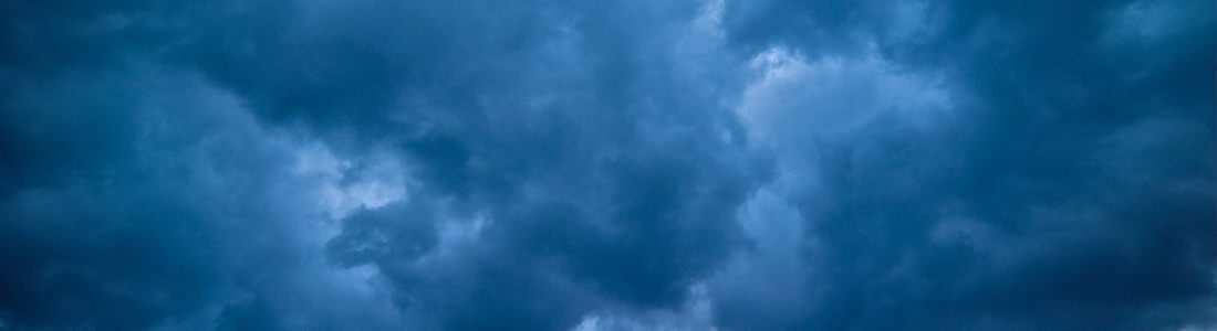 Dark clouds