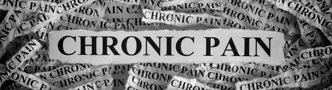Chronic Pain written on torn paper