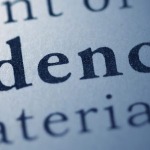 Evidence dictionary definition