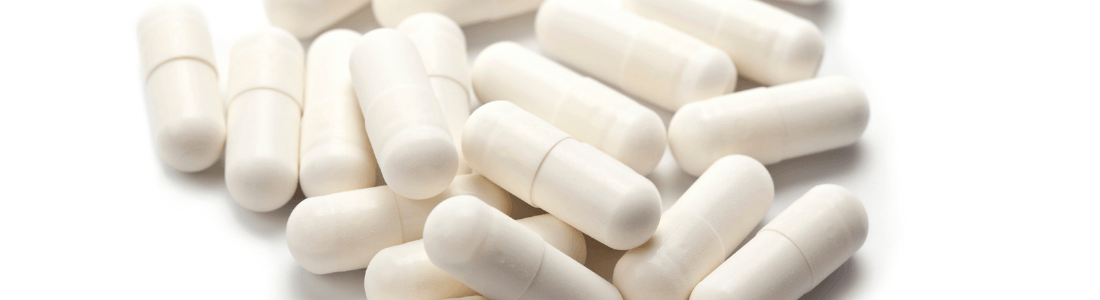 White Pill Capsules