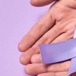 Fibromyalgia purple ribbon