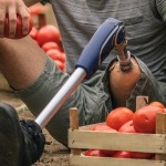 Man with prosthetic limb following amputation for CRPS