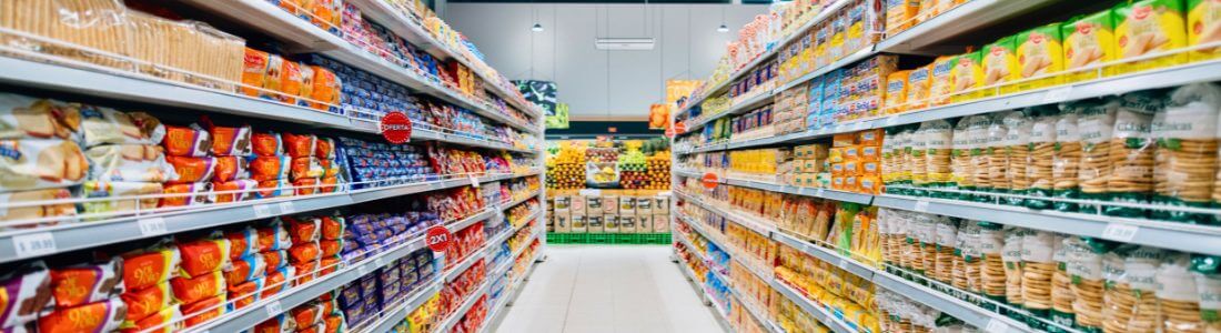The supermarket location of our CRPS case study