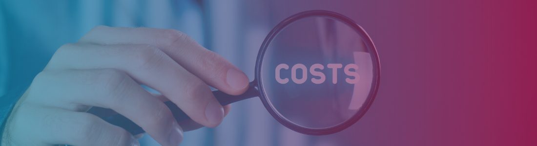 Costs magnifying glass